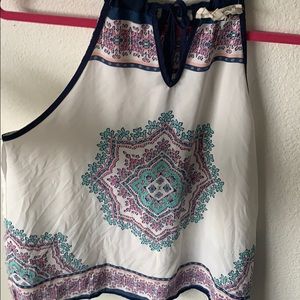 Petty top no sleeves